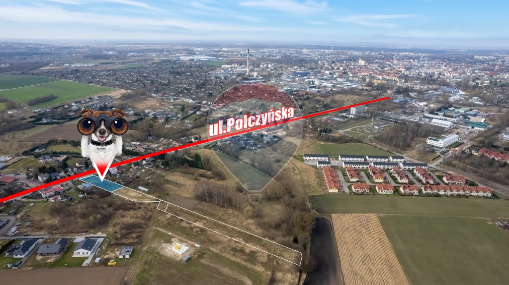 Działka budowlana 1286 m² w Koszalinie, spokojna okolica Koszalin, Sarzyno, Połczyńska  1 286m2 Foto 1