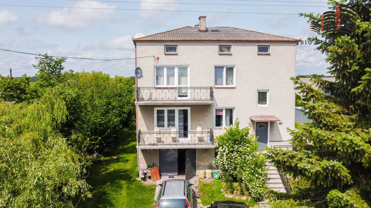 Wynajem domu 3 pok. w Skrobowie, duża działka, garaż Skrobów  300m2 Foto 1