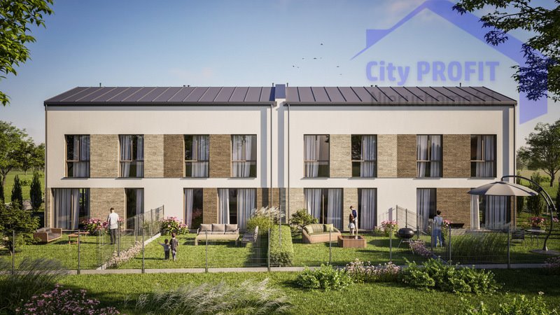 Polecam nowoczesny dom 128 m² w Wiązownie z ogrodem: Wiązowna