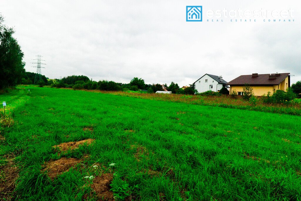 Działka 1873 m² pod dom jednorodzinny, szybki dojazd polecam Krosno, Wisze  1 873m2 Foto 1