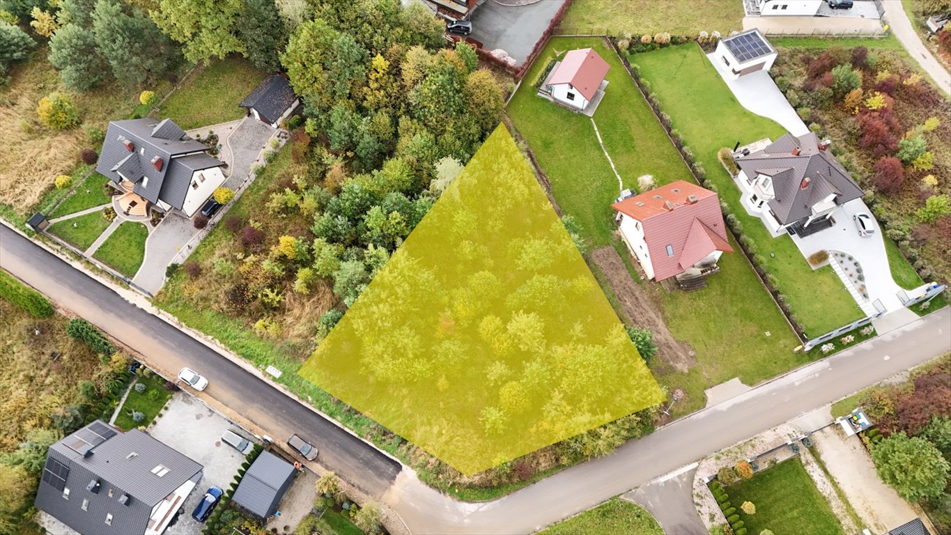 Działka budowlana na sprzedaż Bilcza, Bilcza  1 406m2 Foto 1