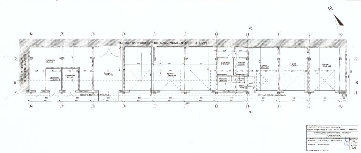 Lokal użytkowy na sprzedaż Radom, Gołębiów, Marii Fołtyn  2 135m2 Foto 15