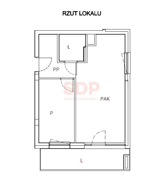 Mieszkanie dwupokojowe na sprzedaż Wrocław, Śródmieście, Kleczków, Mieszczańska  40m2 Foto 10