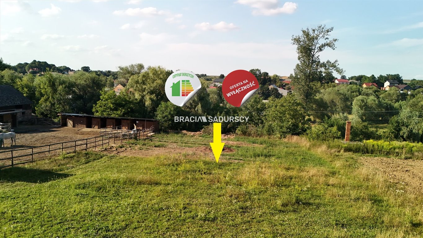 Działka budowlana na sprzedaż Igołomia-Wawrzeńczyce, Stręgoborzyce  2 482m2 Foto 4