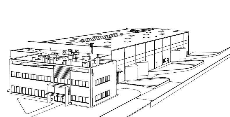 Zapraszam do wynajmu hali 570 m² z bramami i monitoringiem Bydgoszcz, Kapuściska  570m2 Foto 1