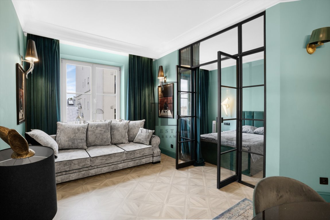 Unikalne 2 apartamenty w historycznej kamienicy 85 m2 Warszawa, Śródmieście, Krakowskie Przedmieście  85m2 Foto 1