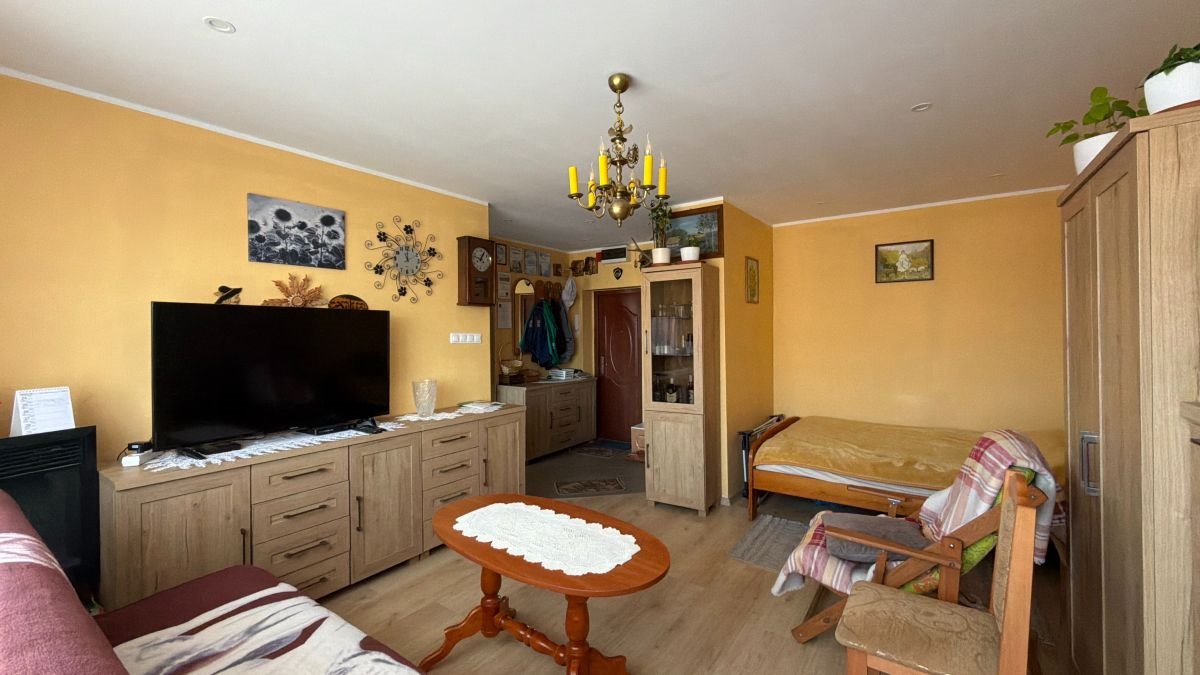 Na sprzedaż funkcjonalne mieszkanie 33 m² z balkonem w centrum Starogardu Starogard Gdański, Osiedlowa  37m2 Foto 1