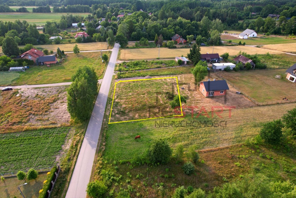 Działka przemysłowo-handlowa na sprzedaż Zalesie, Grodziska  1 291m2 Foto 1