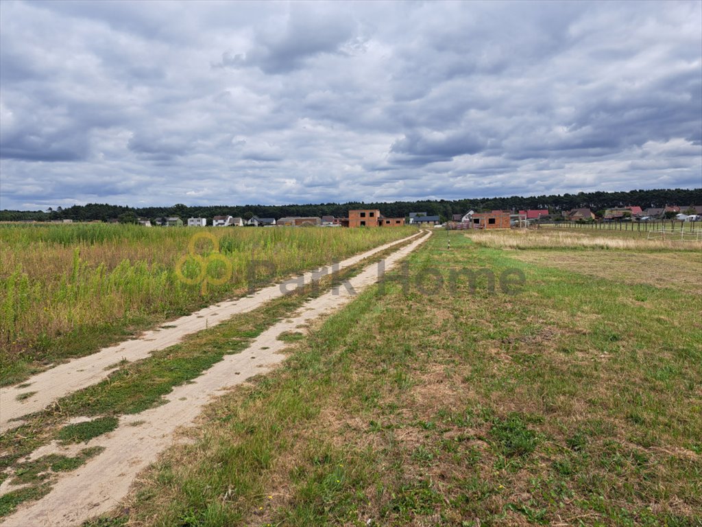 Działka budowlana 870 m² z mediami i planem MPZP Stary Lubosz  870m2 Foto 1