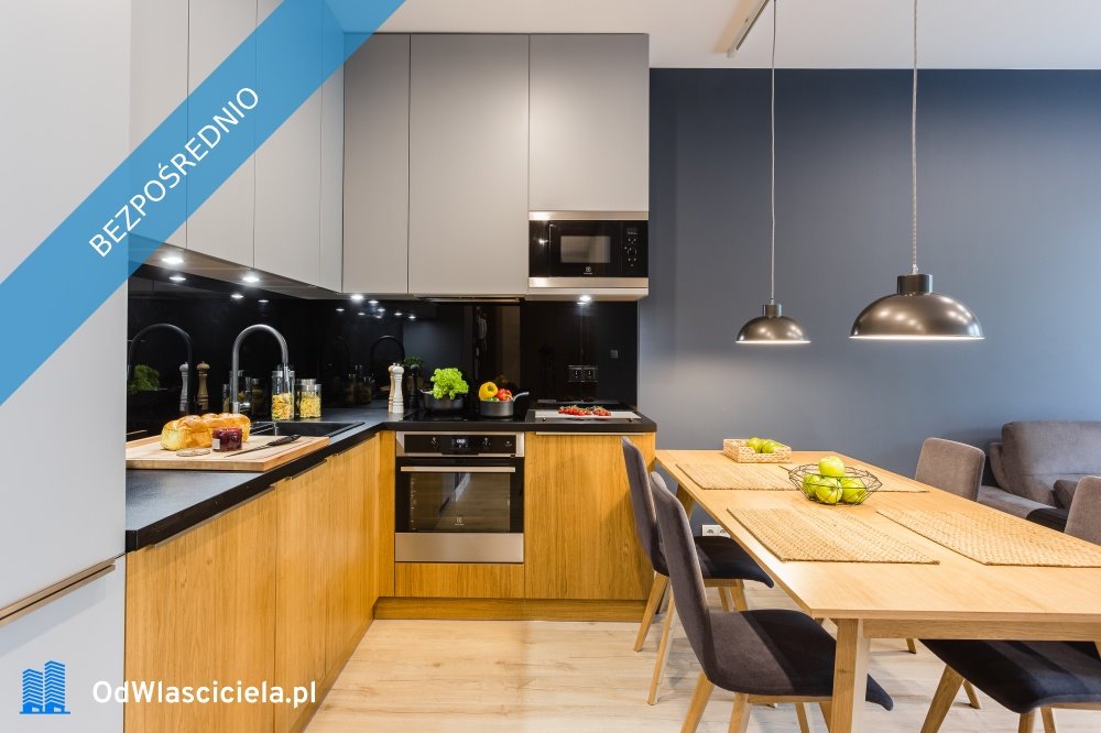 Wilanów, 3 pokoje, wysoki standard, bez prowizji Warszawa, Wilanów, Al. Rzeczypospolitej 31B  59m2 Foto 1