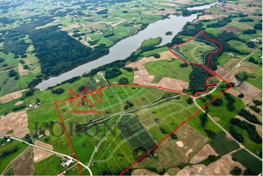 Działka inwestycyjna na sprzedaż Romanowce  460 808m2 Foto 1