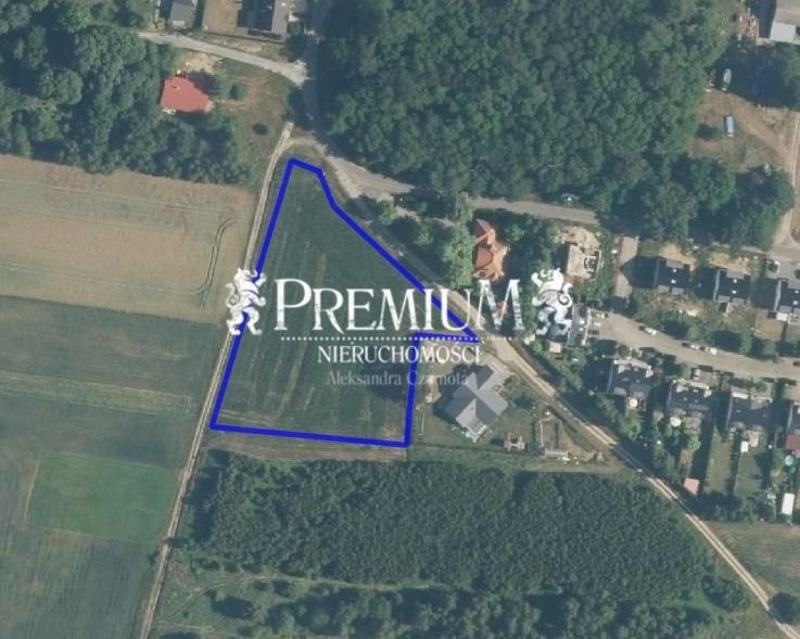 Działka 5098 m² z planem pod dom jednorodzinny polecam Poniatowice, Poniatowice, Poniatowice  5 098m2 Foto 1
