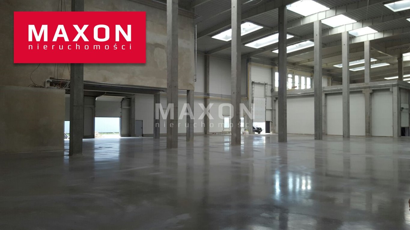 Moduł magazynowy 720 m² z biurem, wysoki standard - polecam! Macierzysz, ul. Sławęcińska  720m2 Foto 1
