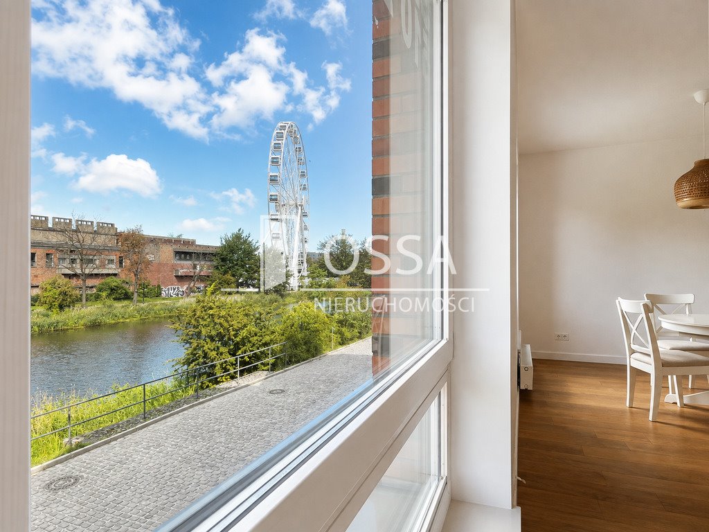 Do sprzedania luksusowy apartament z panoramicznym widokiem na rzekę i Stare Miasto Gdańsk, Śródmieście, Angielska Grobla  104m2 Foto 1