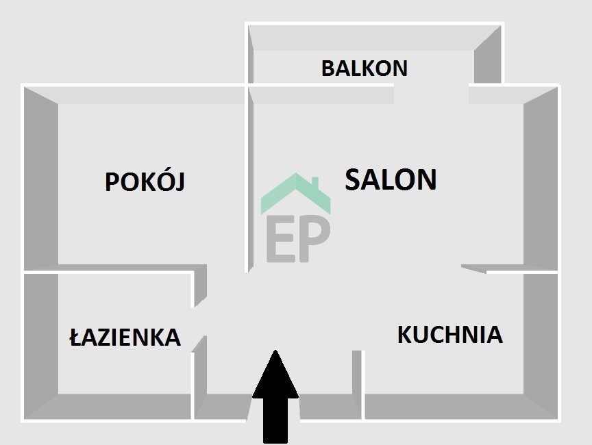 Mieszkanie dwupokojowe na sprzedaż Częstochowa, Zawodzie-Dąbie  36m2 Foto 9