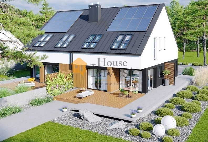 Dom bliźniak 141 m² z pełnym wykończeniem - zapraszam Gniewomirowice  141m2 Foto 1