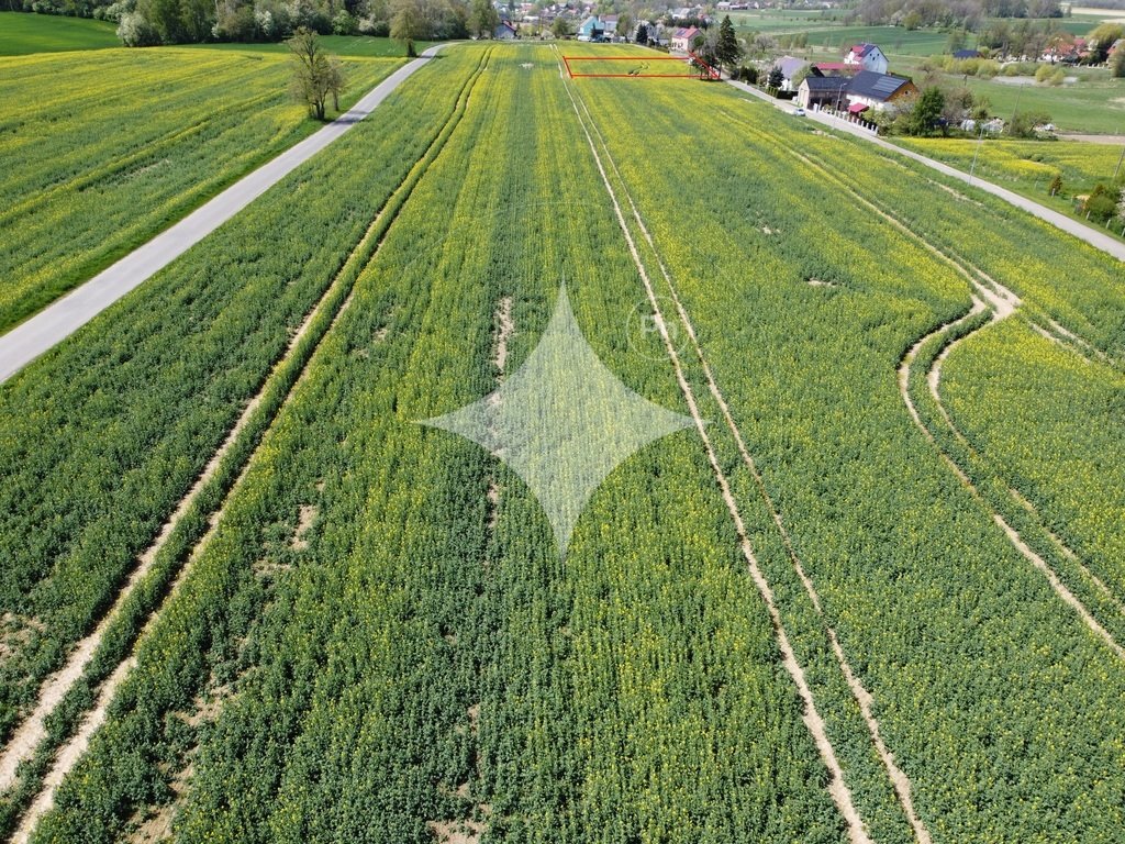 Działka budowlana 1463 m² z pełnym uzbrojeniem w Żeliszowie Żeliszów  1 463m2 Foto 1
