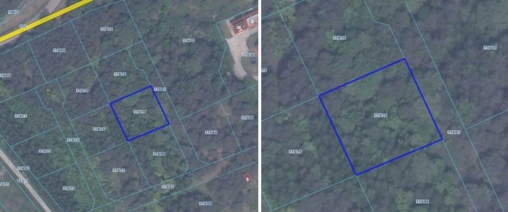 Działka rekreacyjna 853 m² w Gontach – idealna pod letnisko Gonty  853m2 Foto 1