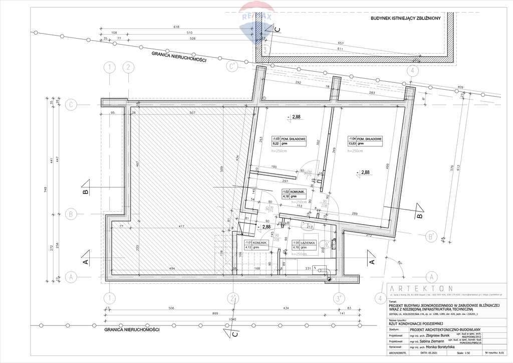 Działka budowlana na sprzedaż Gdynia, Obłuże, Kołodziejska  300m2 Foto 6