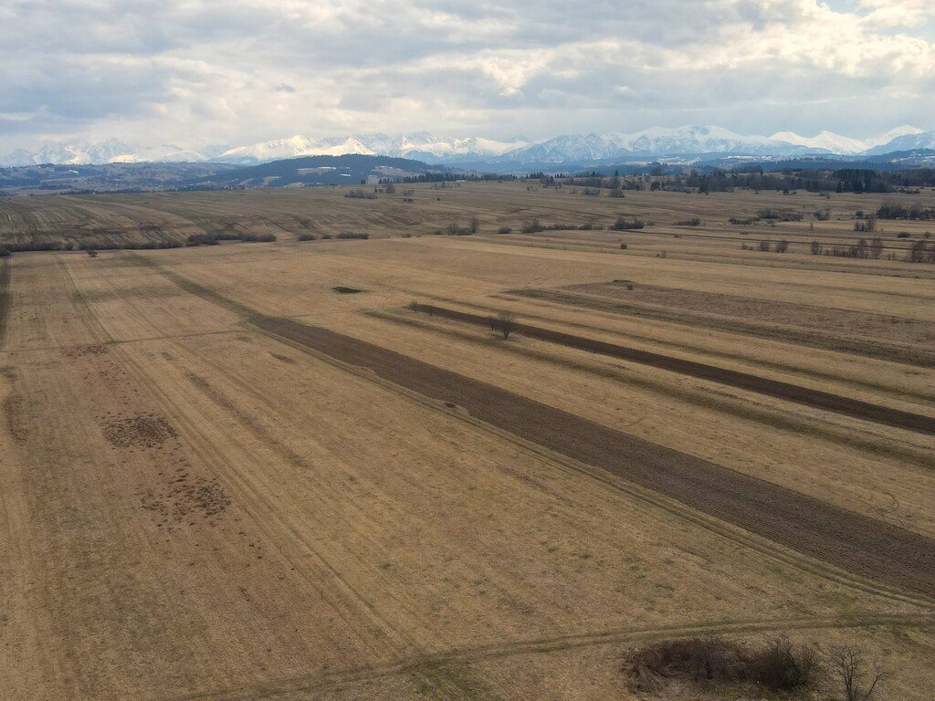 Działka rolna z widokiem na Tatry, 3531 m², Czarny Dunajec Czarny Dunajec  3 531m2 Foto 1