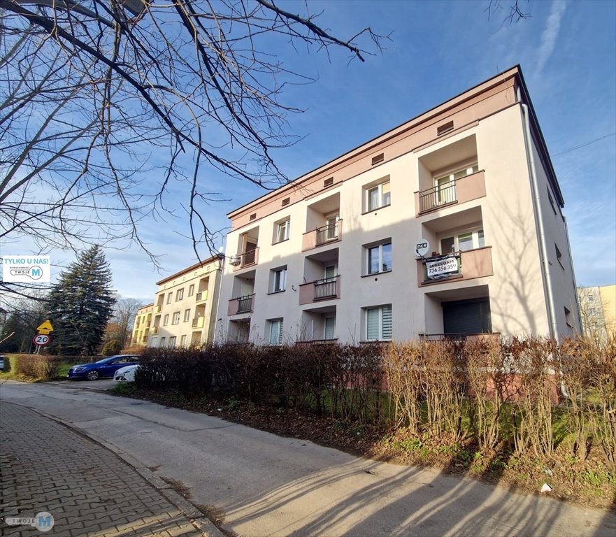 Przestronne 2-pokojowe mieszkanie z balkonem (53,56 m²) w Kielcach Kielce, Herby, Herby  54m2 Foto 1