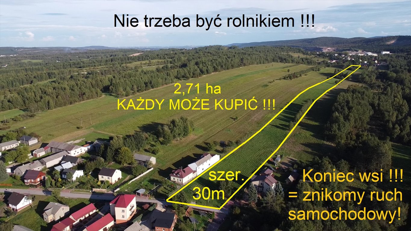 Działka siedliskowa na sprzedaż Czerwona Górka  27 100m2 Foto 9