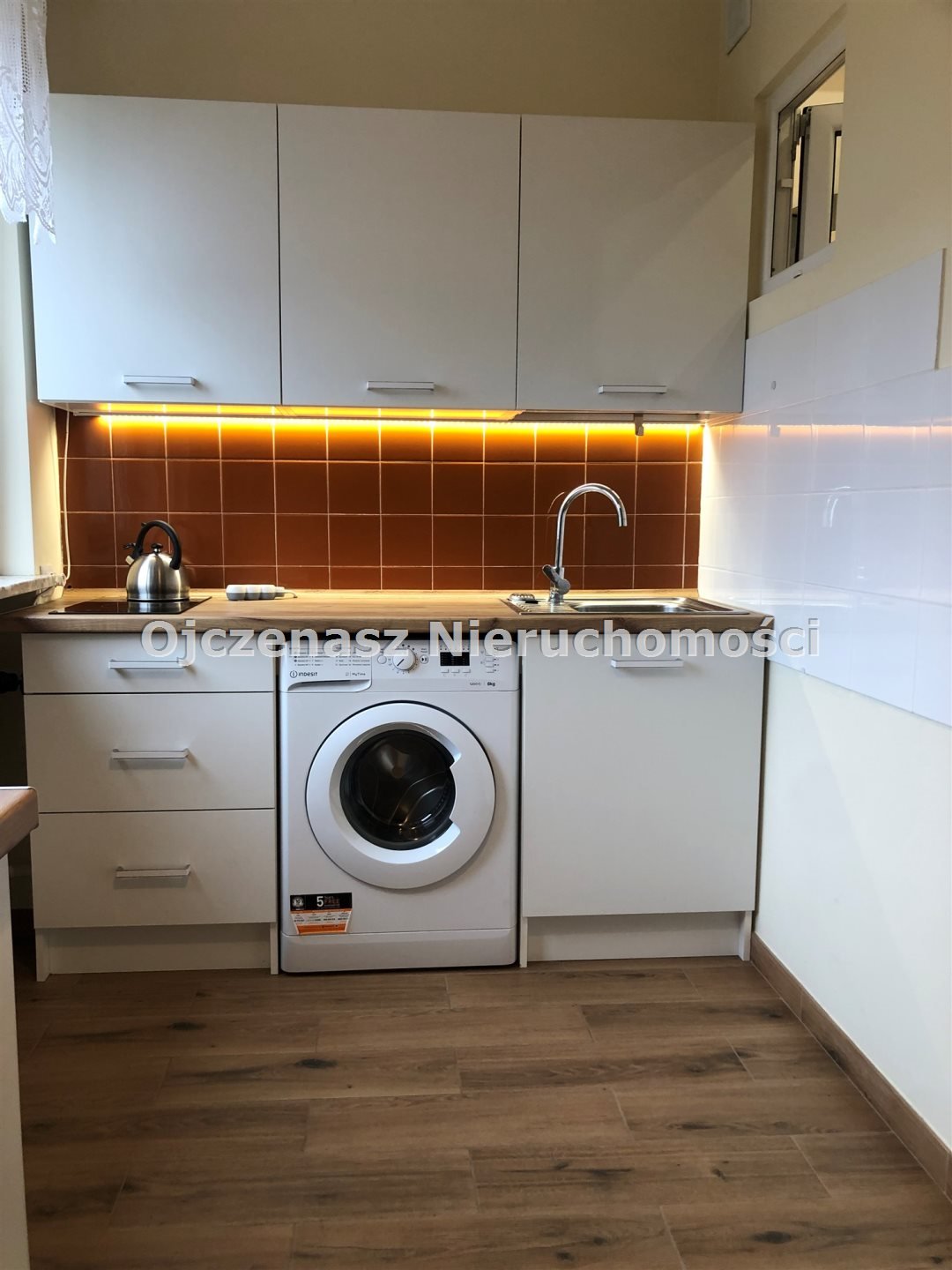 Stylowe 40 m² z ogrodem nad Brdą, blisko natury Bydgoszcz, Jachcice  40m2 Foto 1