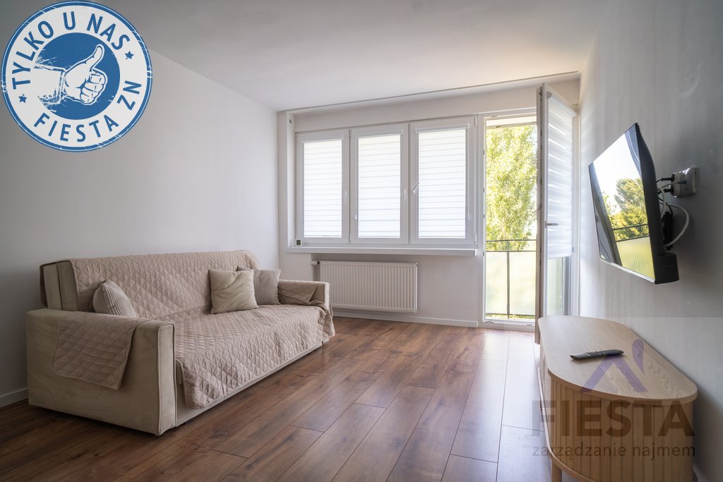 Zapraszam do wynajęcia 2-pokojowego mieszkania 46,55 m² w Łodzi Łódź, Bałuty, Rydzowa  47m2 Foto 1