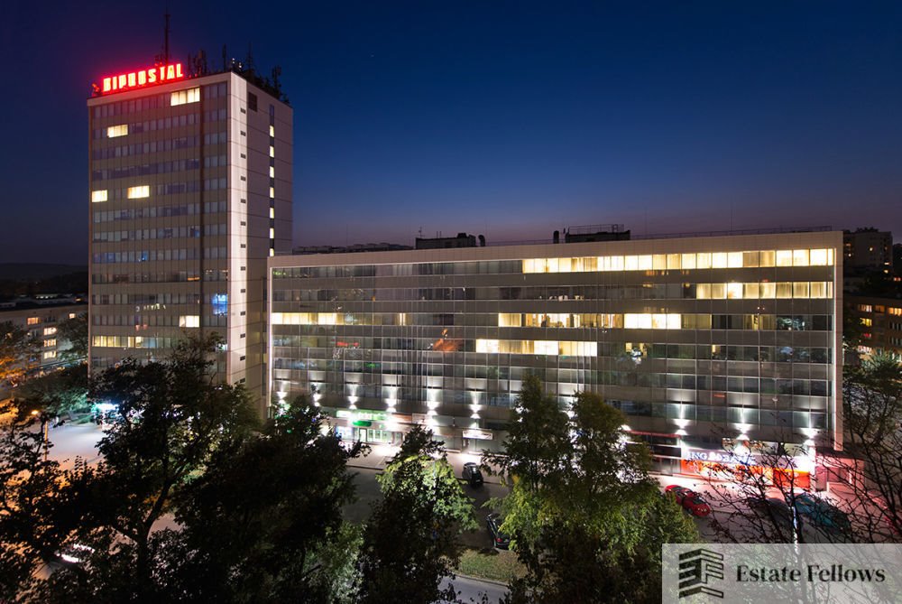 Wynajmę nowoczesne biuro 58 m² z panoramicznym widokiem na Kraków Kraków, Królewska  58m2 Foto 1