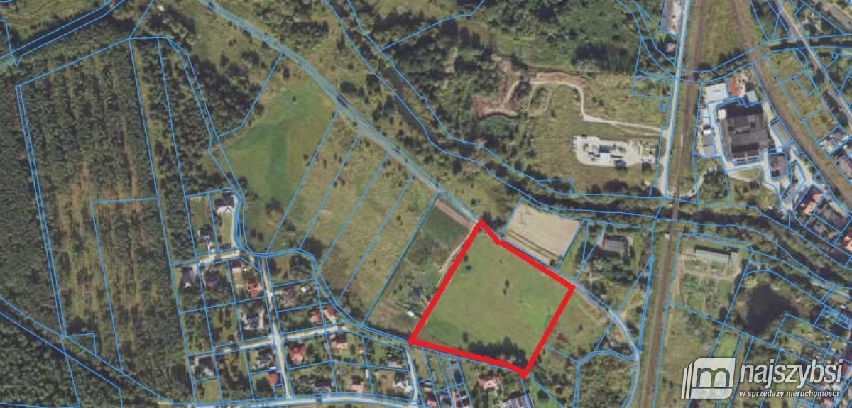 Duża działka 2,03 ha w spokojnej okolicy Białogardu Białogard, Miasto  20 319m2 Foto 1