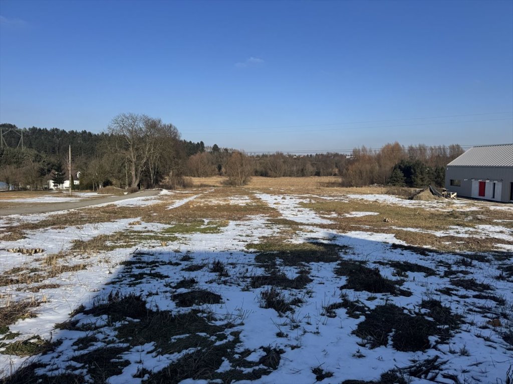 Działki 1295 m² w cichej okolicy, idealne pod dom Siedlec  1 295m2 Foto 1