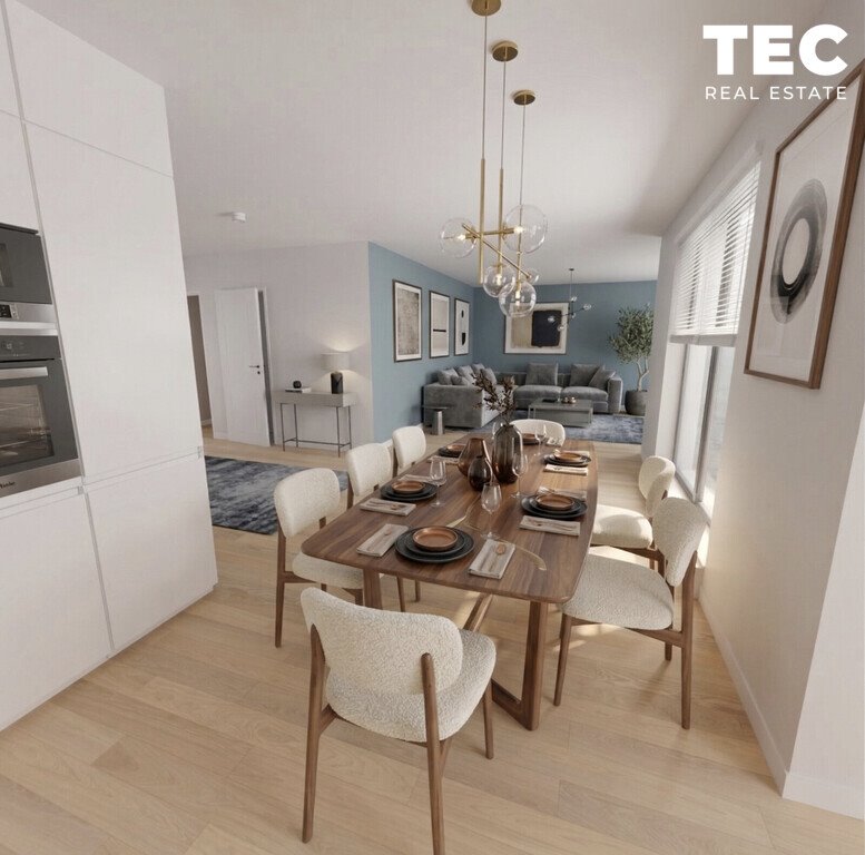 Przestronne 4-pokojowe mieszkanie 113 m² z tarasem i balkonami Kraków, Krowodrza, Piaszczysta  113m2 Foto 1