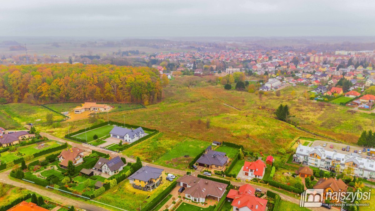 Działka budowlana na sprzedaż Nowogard  1 521m2 Foto 1