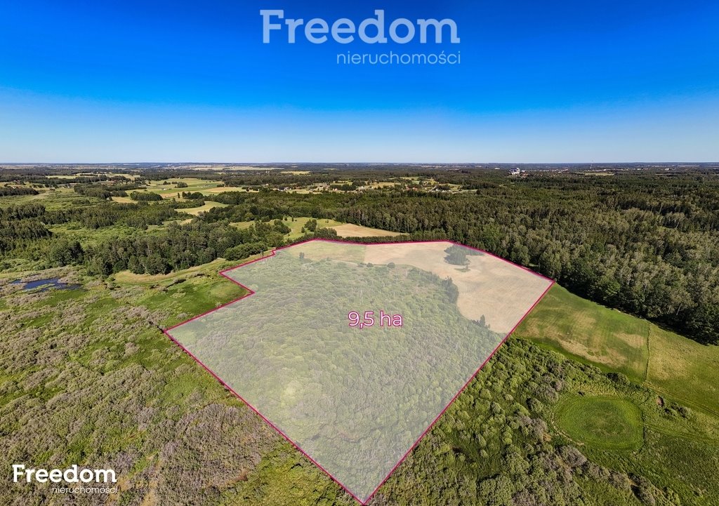 Działka rolna na sprzedaż Mrągowo  95 000m2 Foto 1