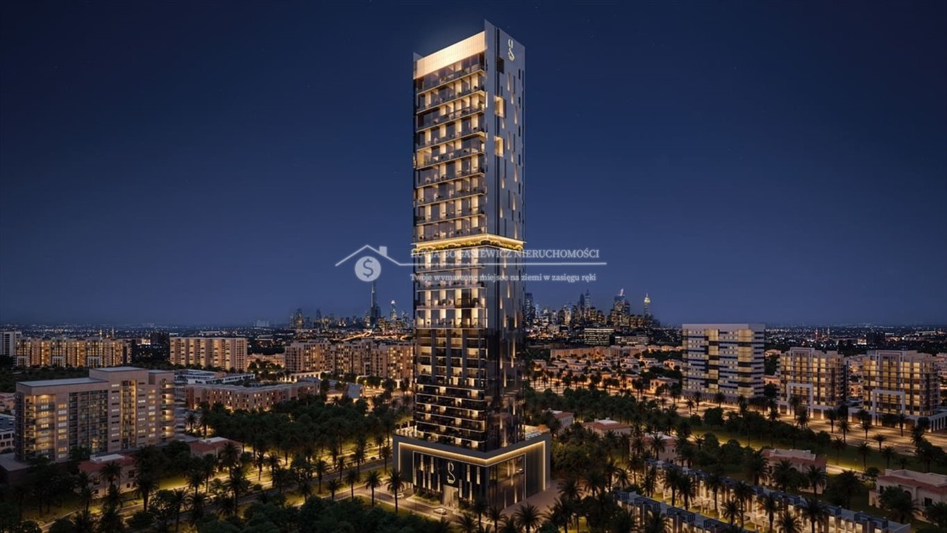 Mieszkanie dwupokojowe na sprzedaż Zjednoczone Emiraty Arabskie, Dubaj  41m2 Foto 1