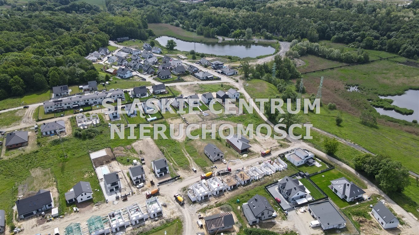 Polecam nowoczesny dom 116 m² z ogrodem i garażem w Bytomiu: Bytom Szombierki: Bażantowa