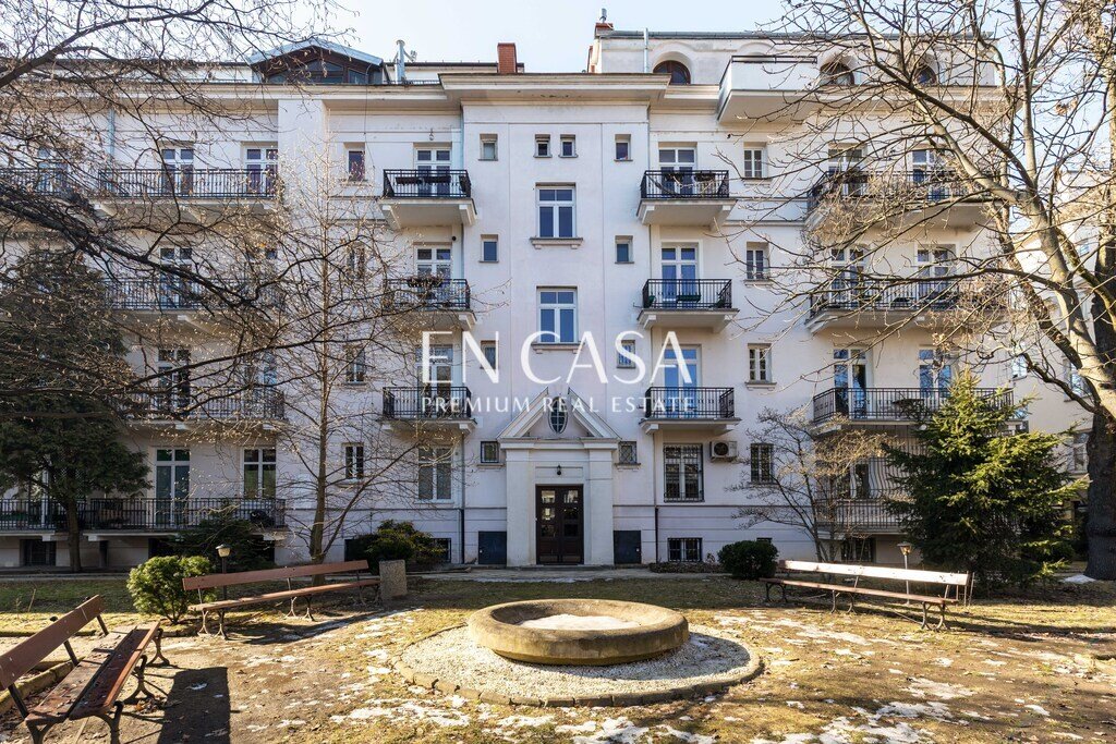 Inwestycja w centrum Warszawy: 3 umeblowane mieszkania z klimatyzacją Warszawa, Aleja Niepodległości  78m2 Foto 1