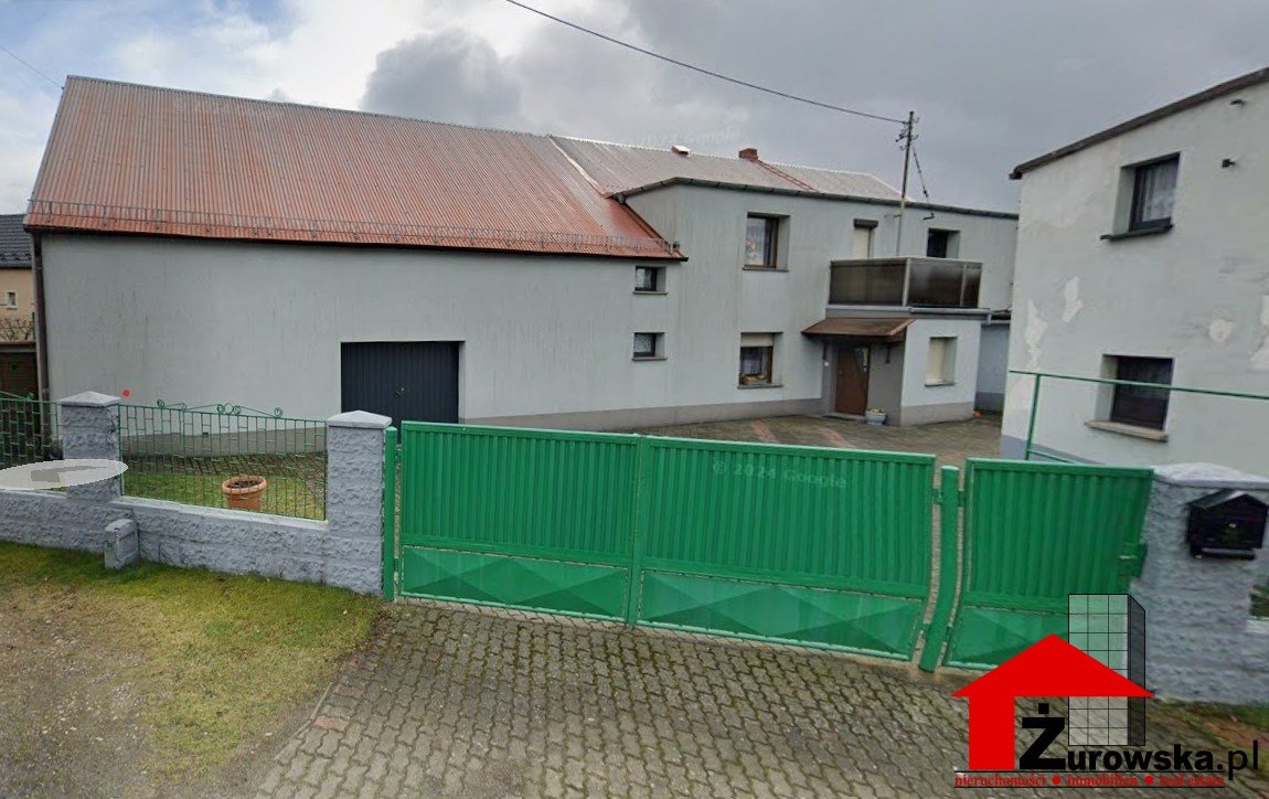 Dom z warsztatami i gruntami 2,66 ha w Łaziskach Łaziska  156m2 Foto 1