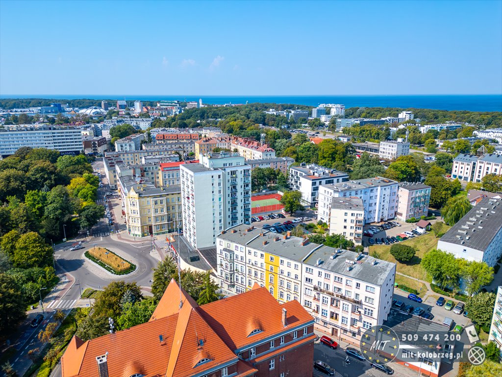 Mieszkanie dwupokojowe na sprzedaż Kołobrzeg, Drzmały  43m2 Foto 1