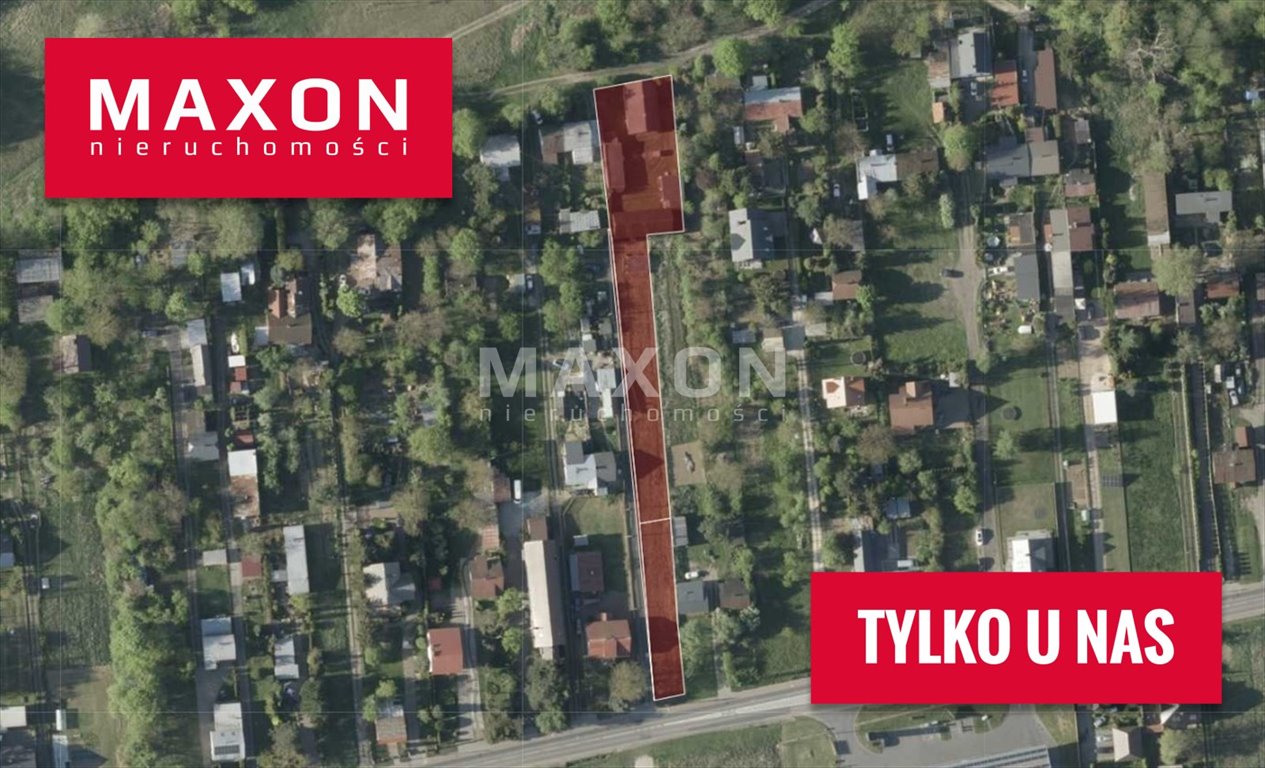 Działka 2374 m² z możliwością zabudowy i rozbiórki Nowy Dwór Mazowiecki  2 374m2 Foto 1