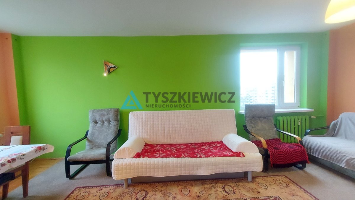 Mieszkanie dwupokojowe na wynajem Gdańsk  54m2 Foto 4