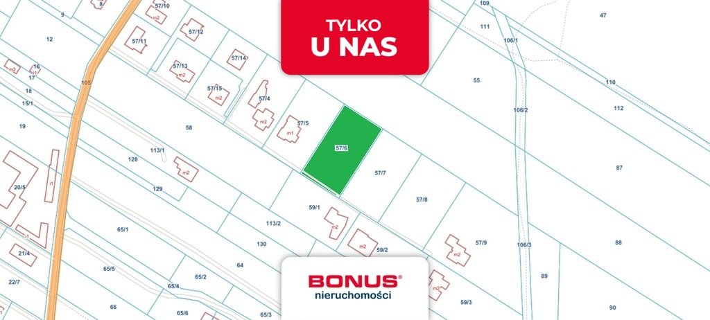 Działka 2050 m² z gotowym projektem i lasem w Wawer Warszawa, Wawer, Wiązowska  2 050m2 Foto 1