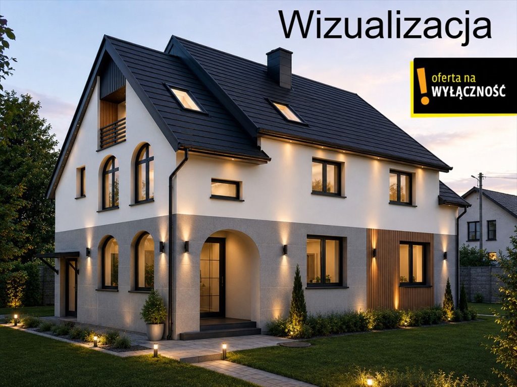Dom z dużym potencjałem na 4479 m² działce w Wierzbicy Wierzbica  200m2 Foto 1