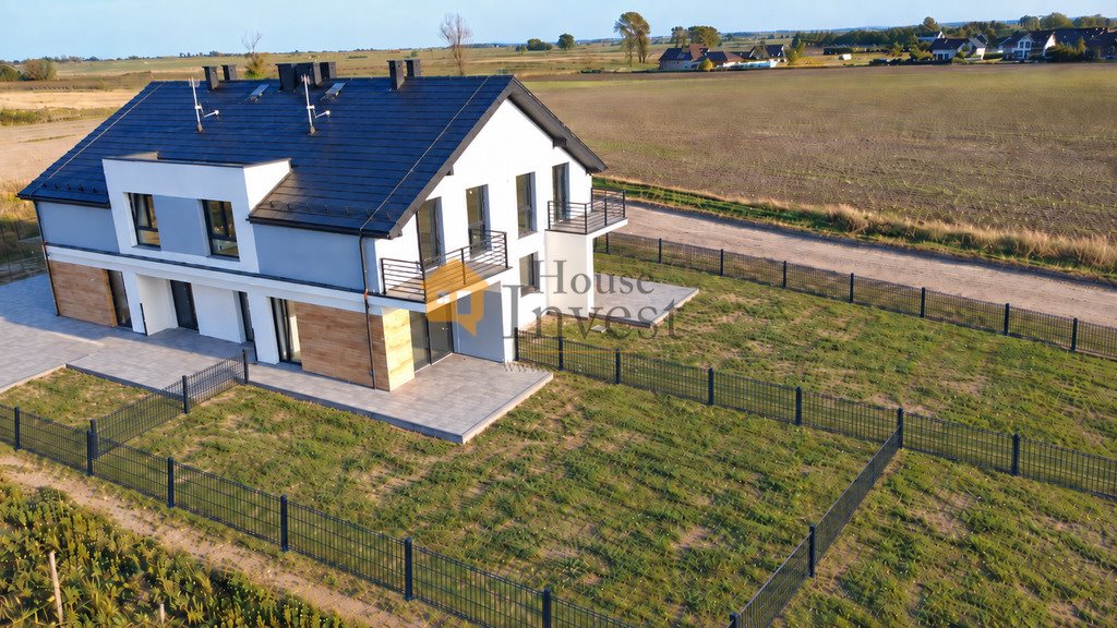 Nowoczesny bliźniak z ogrodem i tarasem od 639 500 zł - polecam! Legnica  79m2 Foto 1