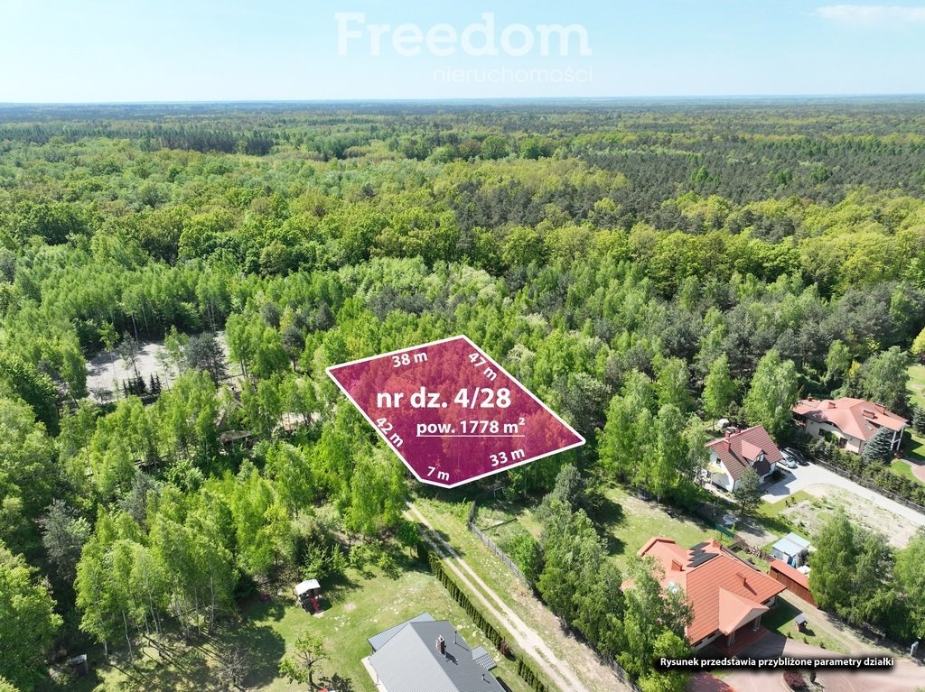 Działka inna na sprzedaż Studzieniec  1 778m2 Foto 1