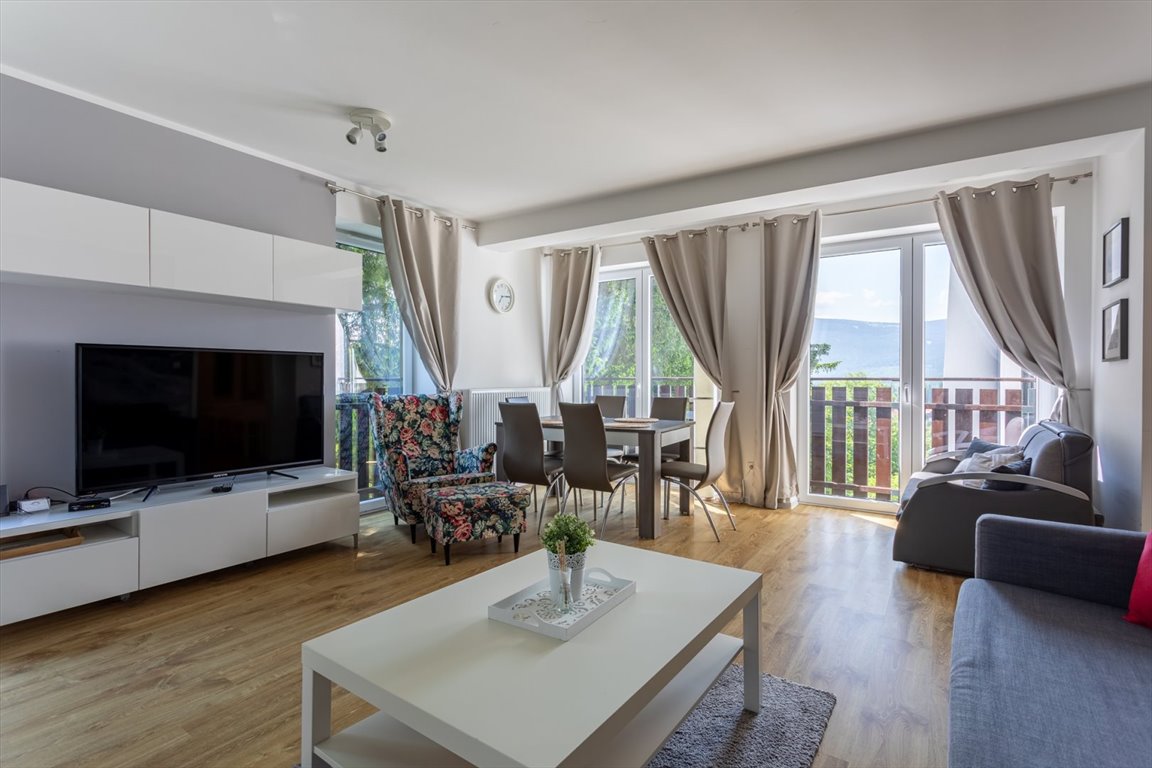 Mieszkanie dwupokojowe na sprzedaż Szklarska Poręba  50m2 Foto 1