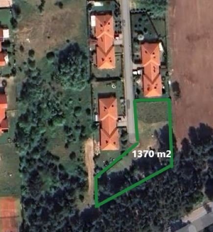 Działka budowlana na sprzedaż Stare Grochale  1 370m2 Foto 1