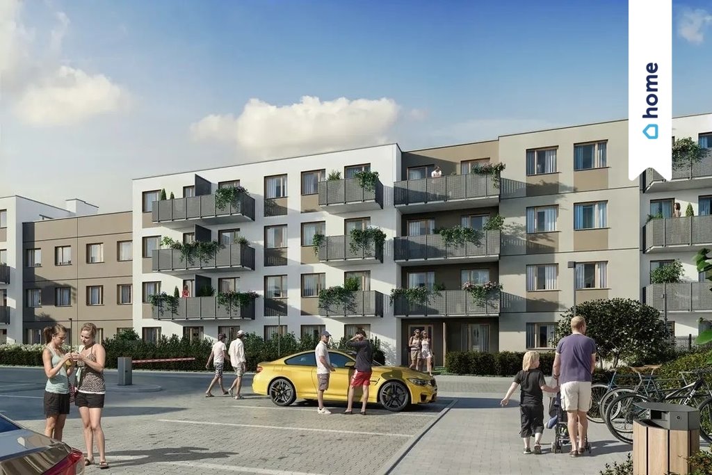 Na sprzedaż przestronne 3-pokojowe mieszkanie 50,67 m² w Warszawie Warszawa, Henryka II Pobożnego  51m2 Foto 1
