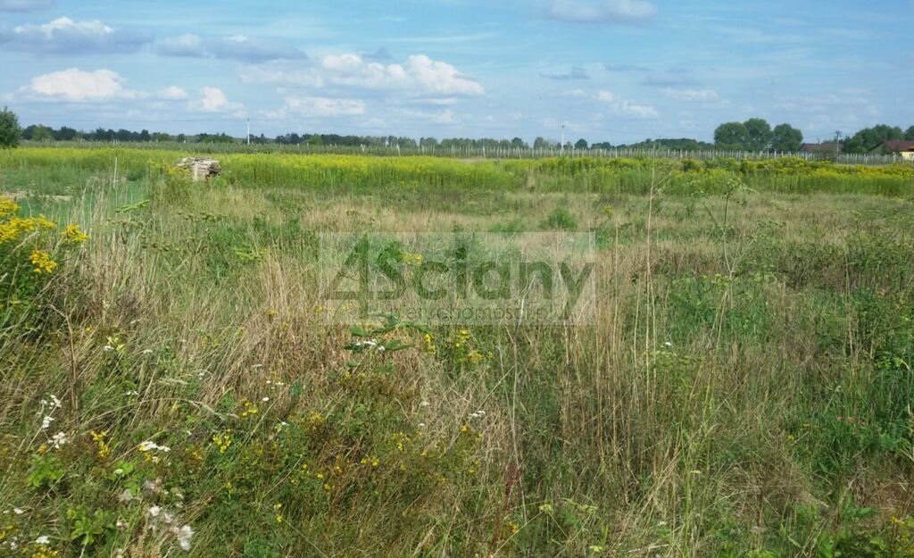 Działka budowlana 1603 m² w Duchnowie - warunki zabudowy Duchnów  1 603m2 Foto 1