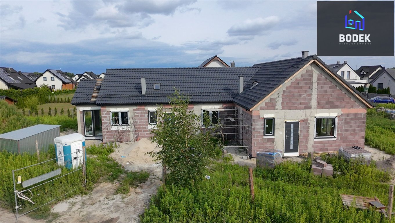 Dom na sprzedaż Nadolice Wielkie, Nadolice Wielkie, Łowiecka 1  77m2 Foto 1